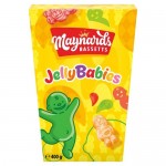 Bassetts Jelly Babies Box - 350g Carton - Best Before: 17.02.24 (REDUCED)